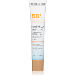 Dermedic Sunbrella Αντηλιακό Γαλάκτωμα Προσώπου με Χρώμα SPF50+ 40ml