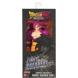 Bandai Dragon Ball Limit Breaker Super Saiyan 4 Goku Daima Version 30cm