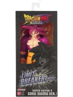 Bandai Dragon Ball Limit Breaker Super Saiyan 4 Goku Daima Version 30cm