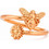 Alex and Ani Γυναικείο Δαχτυλίδι Ροζ Χρυσό A16RW04R