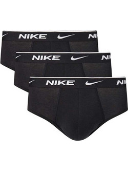Nike Ανδρικά Σλιπ Βαμβακερά Μαύρα 3Pack KE1006-UB1