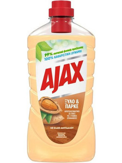 Ajax Καθαριστικό Υγρό Ξύλο & Παρκέ 1lt