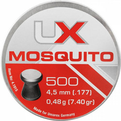 Umarex Mosquito Βολίδες Pellets Αεροβόλου 4.5mm Μολυβένιες 0.52g / 8.03gr 500τμχ