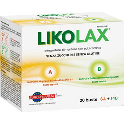 Bionat Likolax Προβιοτικά 20 Φακελάκια