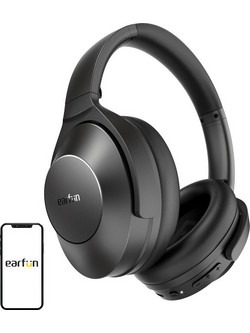 Maxell MXH HP201 Ενσύρματα & Ασύρματα Bluetooth Ακουστικά Over Ear με Noise Cancelling Μαύρα