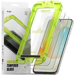 Ringke Easy Slide Tempered Glass 2-pack (Samsung Galaxy A57)