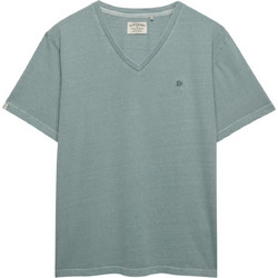 Superdry Ανδρικό Αθλητικό T-Shirt Πετρόλ M1012391A-J1E