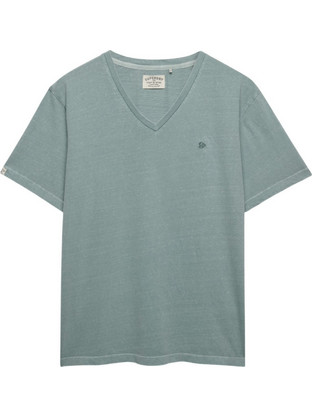 Superdry Ανδρικό Αθλητικό T-Shirt Πετρόλ M1012391A-J1E