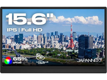 JAPANNEXT JN-MD-i156F-LE IPS Φορητό Monitor 15.6" 1920x1080 FHD 60Hz 30ms