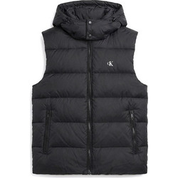 Calvin Klein Αμάνικο Ανδρικό Μπουφάν Puffer Μαύρο LV04RG514G-UB1