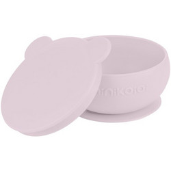 Minikoioi Μπολ Φαγητού Bubble Lilac