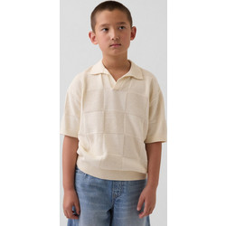Gap Παιδικό Polo Κοντομάνικο Μπεζ 887270000