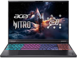 Acer Nitro 16 AI AN16-61 (Ryzen AI 9 365/64GB/2TB SSD/GeForce RTX 5070 Ti 12GB/FreeDos)