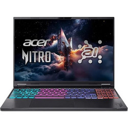 Acer Nitro 16 AI AN16-61 (Ryzen AI 9 365/64GB/2TB SSD/GeForce RTX 5070 Ti 12GB/FreeDos)