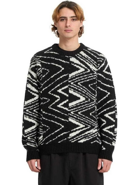Volcom Ανδρική Πλεκτή Μπλούζα A0742500-BLK