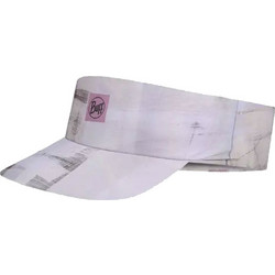 Buff Γυναικείο Καπέλο Visor Υφασμάτινο Λευκό 8428927551313