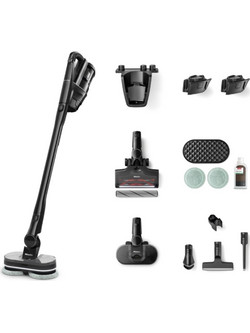 Miele Triflex HX3 Plus Aqua 12878390 Επαναφορτιζόμενη Σκούπα Stick & Χειρός 25.2V