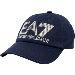 EA7 Ανδρικό Καπέλο Jockey Υφασμάτινο Navy Μπλε 7X000597AF15502UB102