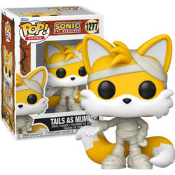 Funko Pop! Games Sonic The Hedgehog 1277 Tails as Mummy