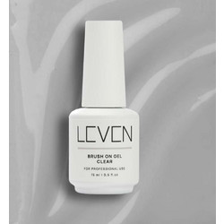 Leven Brush on Gel Clear Gel 15ml
