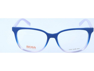 Hugo Boss HG0252-SWW Γυναικείος Σκελετός Γυαλιών Οράσεως Κοκάλινος Μπλε