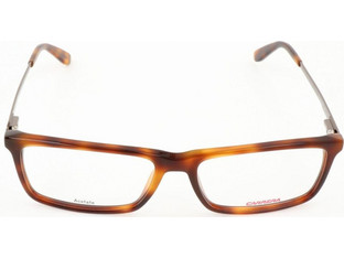 Carrera CA9914-FTT Ανδρικός Σκελετός Γυαλιών Οράσεως Κοκάλινος Μεταλλικός Χρυσός Καφέ