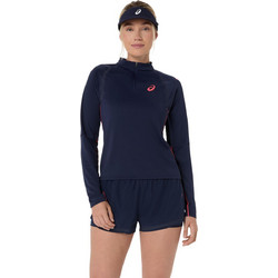 ASICS Γυναικείο Αθλητικό T-Shirt Navy Μπλε 2042A448-400