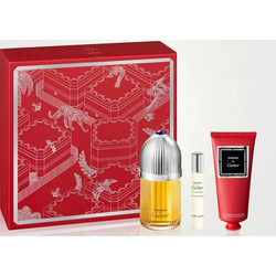 Cartier Pasha de Cartier Parfum 100ml + Eau de Toilette 10ml + Shower Gel 100ml