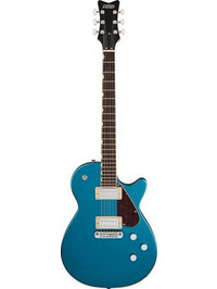 Gretsch Electromatic Jet Club Ηλεκτρική Κιθάρα Single Cut με Μαγνήτες HH & Ταστιέρα Rosewood Rivera Blue