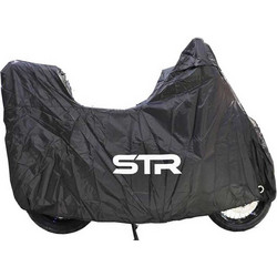 Str Κουκούλα Μηχανής Αδιάβροχη Medium 203x89x120cm