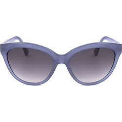 Derek Lam AMIRA MVIOC Γυναικεία Γυαλιά Ηλίου Cat Eye Κοκάλινα Μωβ με Μαύρο Φακό