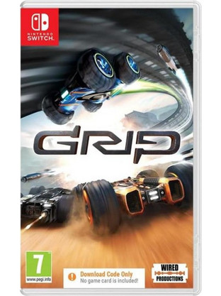 Grip: Combat Racing Key Nintendo Switch