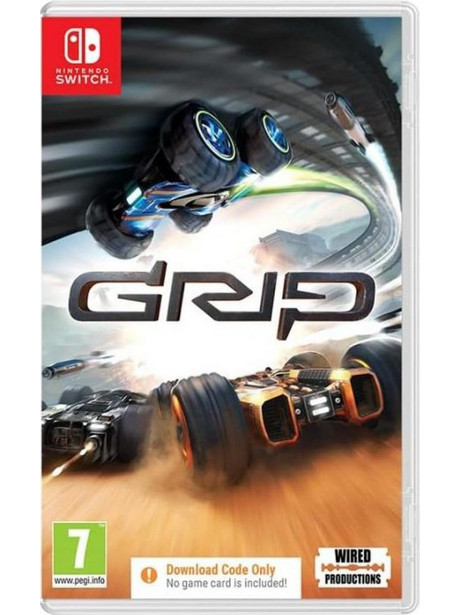 Grip: Combat Racing Key Nintendo Switch