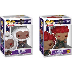 Funko Pop! Games Street Fighter 1261 Akuma & Chase Limited Edition 2τμχ