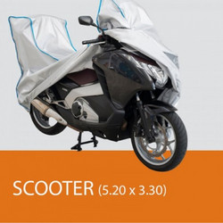 Spinelli Poly B1 Κουκούλα Μηχανής Αδιάβροχη