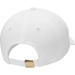 Nike Ανδρικό Καπέλο Jockey Υφασμάτινο Λευκό FB5371-100
