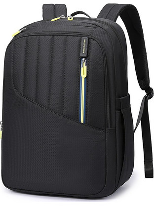 NewCom N1670446001 Backpack Laptop 15.6" Black