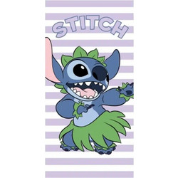 Borea Stitch Dance Παιδική Πετσέτα Θαλάσσης Μωβ 70x140cm 034678085120