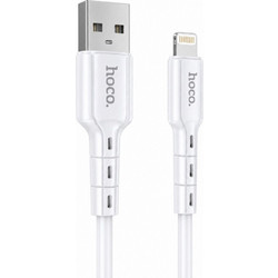 Hoco DU01 USB-A to Lightning Cable 1m White
