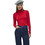 Vero Moda Γυναικείο Χειμερινό Top Κόκκινο 10293803