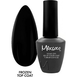 Mixcoco Frozen Matte Top Coat Ημιμόνιμο Βερνίκι Νυχιών 7.5ml