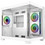 Cooler Master Elite 481 Wood White Mini Tower Κουτί Υπολογιστή με Πλαϊνό Παράθυρο