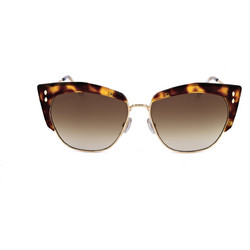 Isabel Marant IM0160/S 2IK Γυναικεία Γυαλιά Ηλίου Cat Eye Χρυσό Ταρταρούγα με Καφέ Φακό