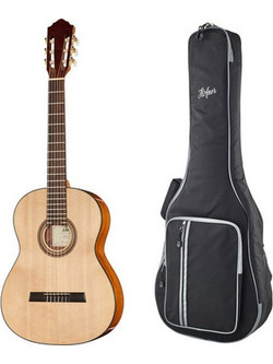 Hofner HF16 Natural with Bag