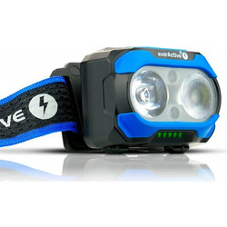 everActive HL-600R Φακός Κεφαλής Μπαταρίας Led