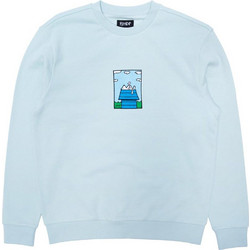 Ripndip Ανδρικό Φούτερ Γαλάζιο F21RND7023-LIGHT