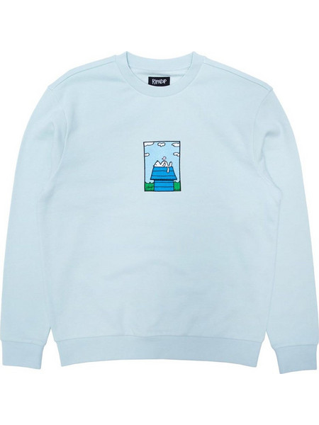 Ripndip Ανδρικό Φούτερ Γαλάζιο F21RND7023-LIGHT