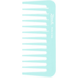 Janeke Mini Wide Teeth Χτένα Μαλλιών για Ξεμπέρδεμα Τιρκουάζ