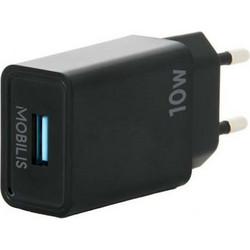 Mobilis Φορτιστής χωρίς Καλώδιο με Θύρα USB-A 10.5W