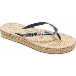 Roxy Γυναικείες Σαγιονάρες Navy Μπλε ARJL101004-DN1